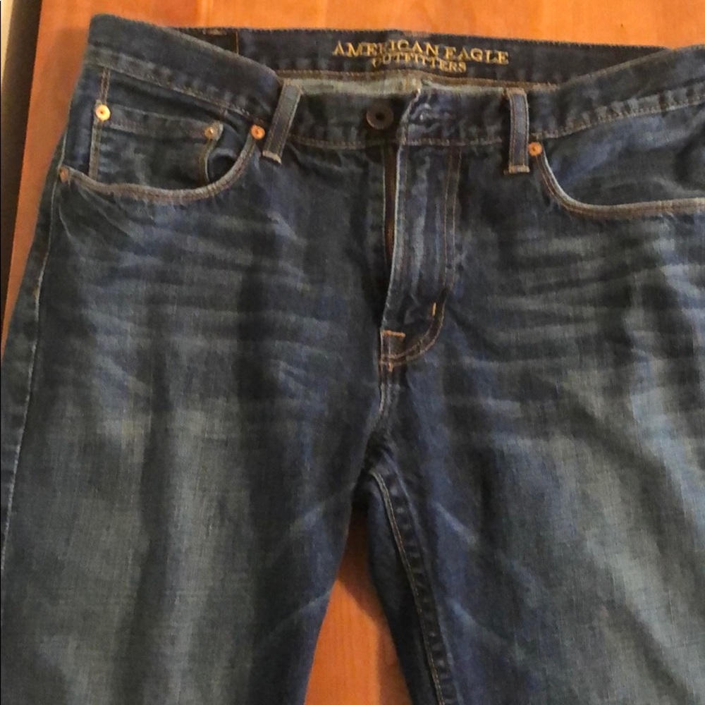 American Eagle Slim Straight Jeans